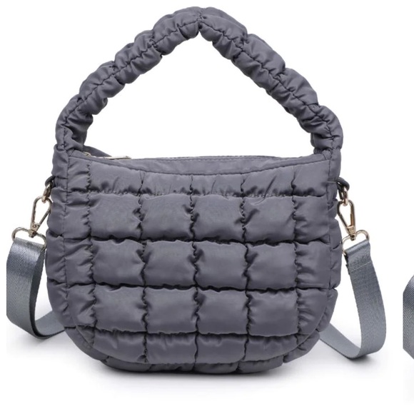 Puffed Crossbody Bag - Picture 2 of 5